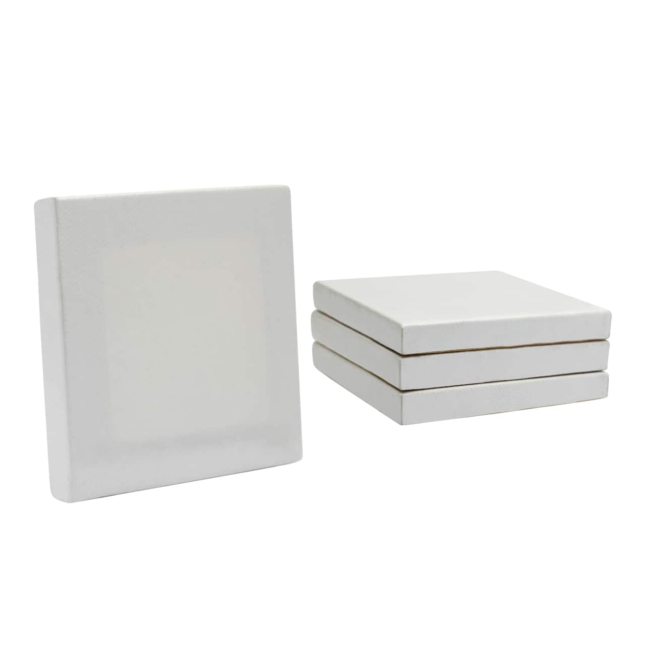 12 Packs: 4 ct. (48 total) 3&#x22; x 3&#x22;&#xA0;Mini Canvas by Artist&#x27;s Loft&#x2122;  Necessities&#x2122;